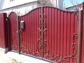 Калитка - пример 1 фото в Правдинском