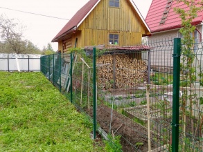 3D заборы 15 метров фото в Правдинском